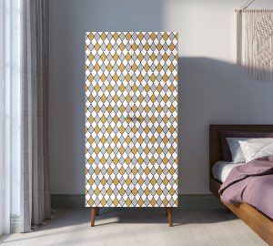 Шкаф малый двухстворчатый "Berber" принт 22 арт BB08/Print_22 в Москве Шкаф малый двухстворчатый "Berber" принт 22 арт BB08/Print_22