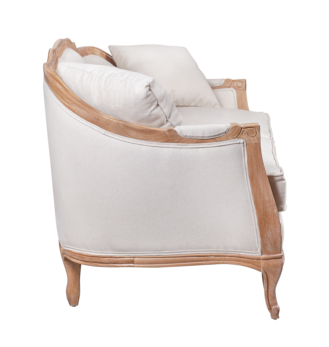 заказать Прямой диван Darcy 3 V2 бежевый