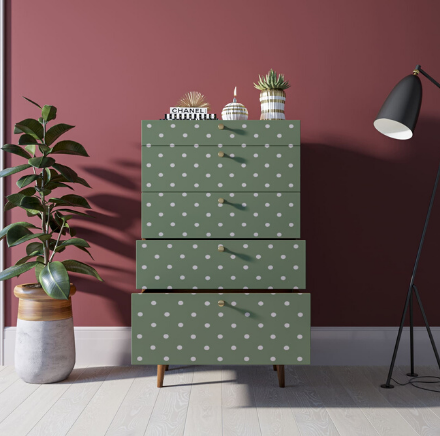 Комод высокий "Berber" принт 12 арт BB10/Print_12 в Москве Комод высокий "Berber" принт 12 арт BB10/Print_12