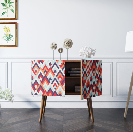 купить Комод на высоких ножках "Berber" малый принт 2 арт BB13/Print_02 в Москве купить Комод на высоких ножках "Berber" малый принт 2 арт BB13/Print_02