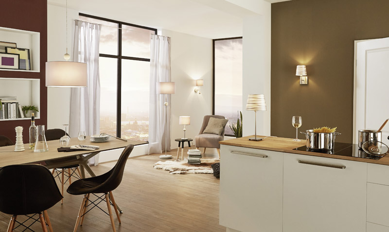 Настольная лампа FONSEA