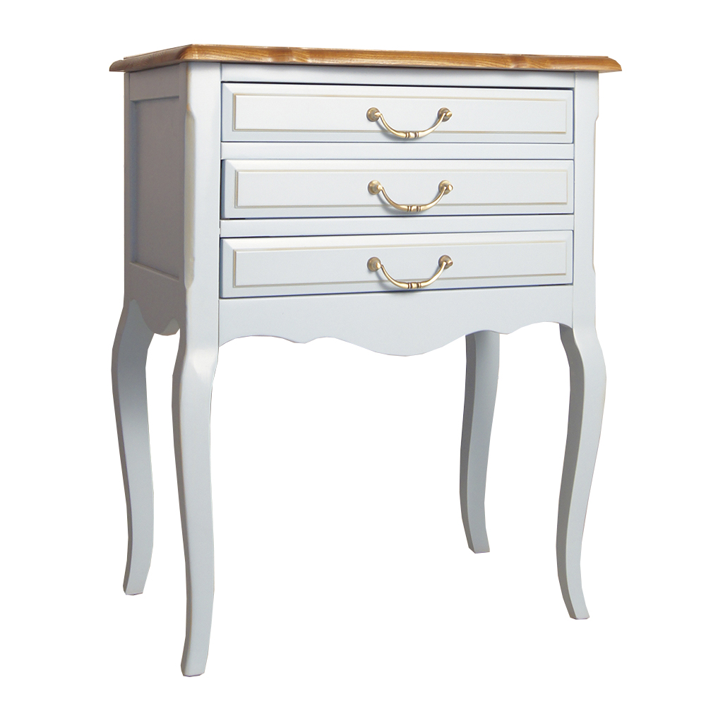 купить Тумба "Leontina Blue" на 3 ящика арт ST9348B в интернет-магазине