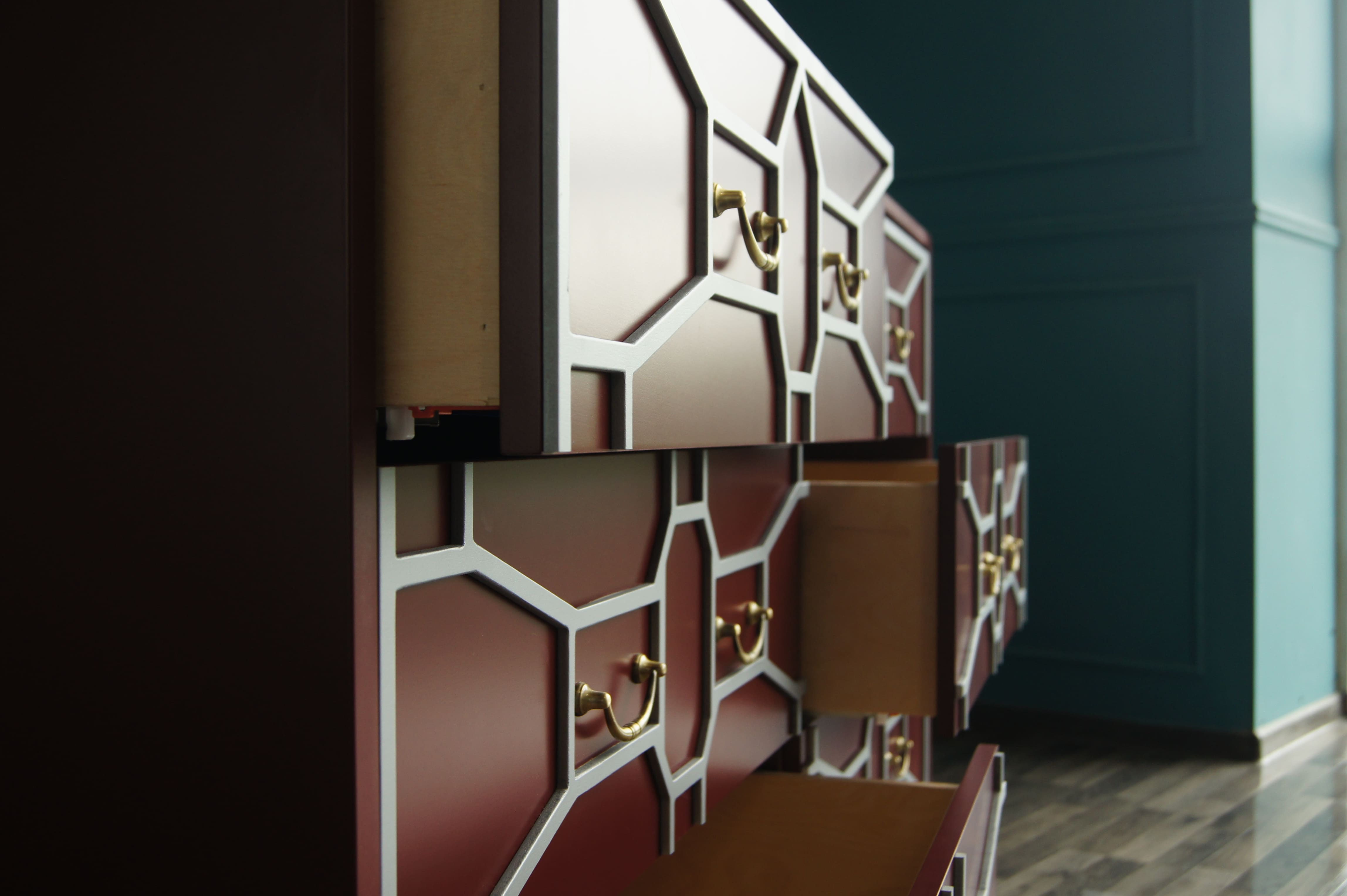 купить Бордовый комод "Emerald" 6 ящиков арт DSC348ETG/R в интернет-магазине в Москве купить Бордовый комод "Emerald" 6 ящиков арт DSC348ETG/R в интернет-магазине