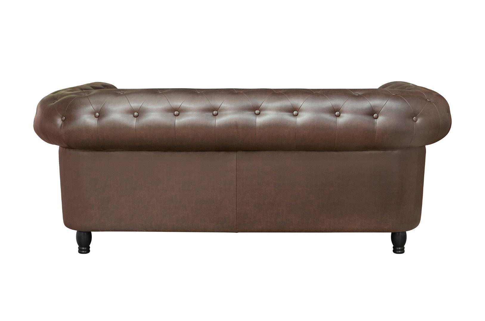 Диван Chesterfield Brown V2 в интернет-магазине в Москве Диван Chesterfield Brown V2 в интернет-магазине