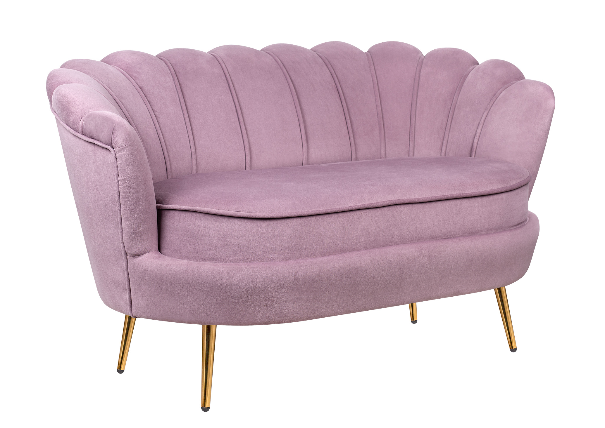 купить Дизайнерский двухместный диван Pearl Double Pink в Москве купить Дизайнерский двухместный диван Pearl Double Pink