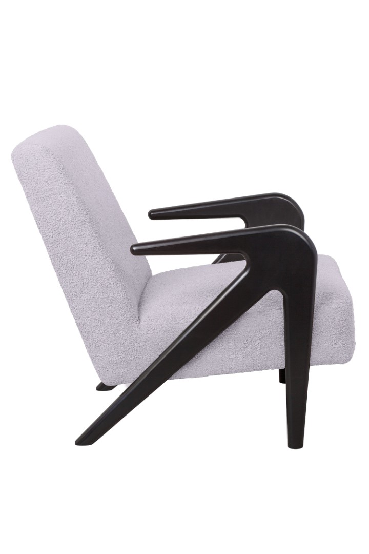 заказать Кресло в современном стиле Arrow BL V2 фиолетовое