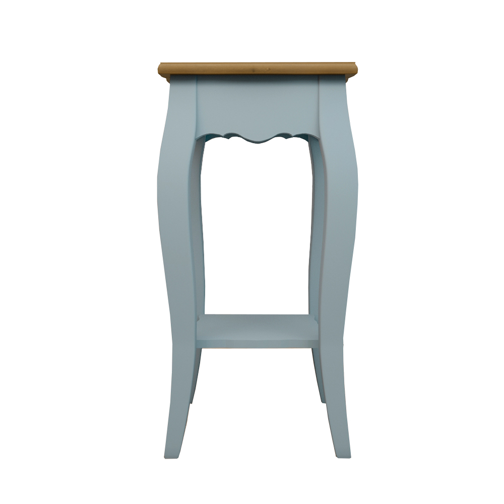 Подставка под цветы "Leontina Blue" низкая арт ST9303B в интерьере в Москве Подставка под цветы "Leontina Blue" низкая арт ST9303B в интерьере