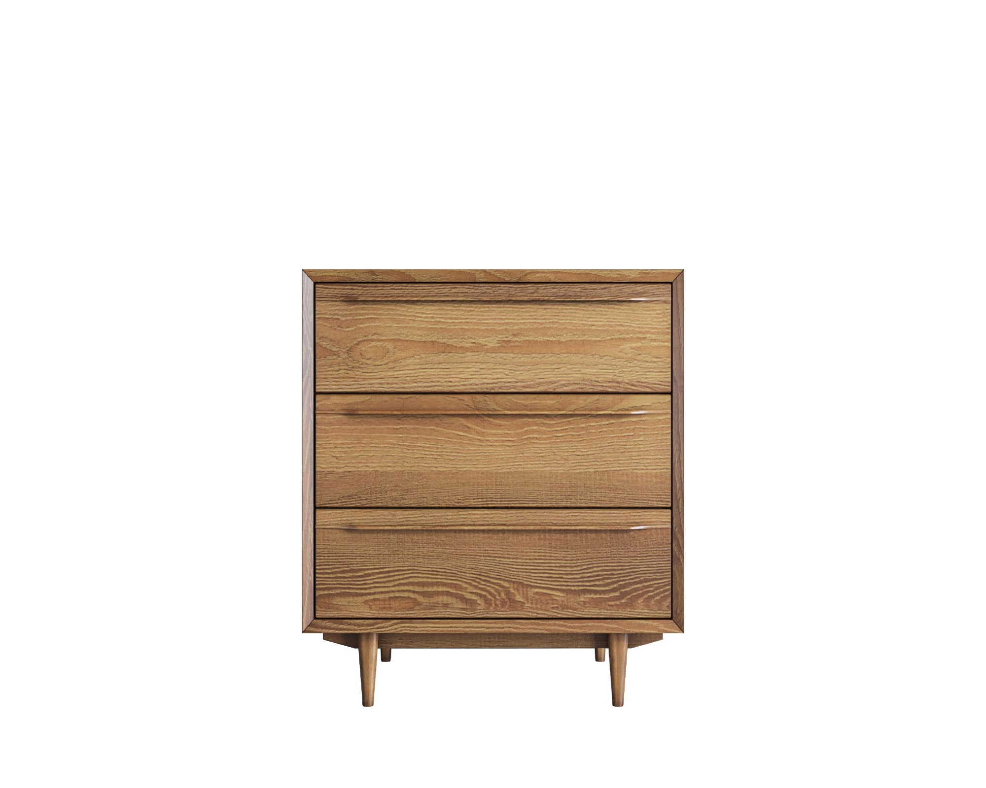 Комод в Скандинавском стиле "Bruni" на три ящика арт BR07 в интерьере в Москве Комод в Скандинавском стиле "Bruni" на три ящика арт BR07 в интерьере