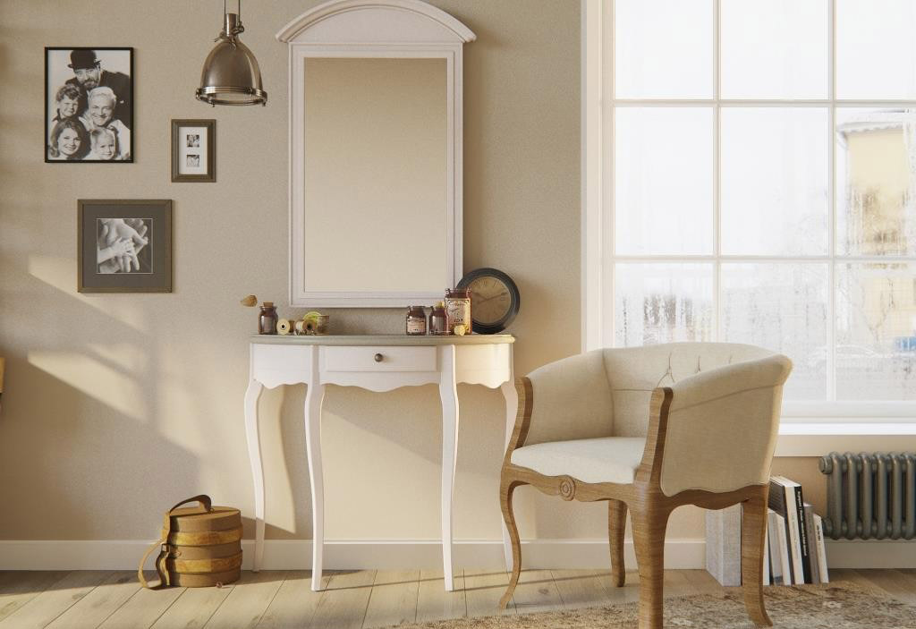 Комплект гостиной "Leontina" с зеркалом арт Leontina-14 Комплект гостиной "Leontina" с зеркалом арт Leontina-14