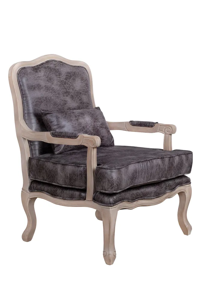 купить Мягкое полукресло с подлокотниками Nitro Brown V2 в Москве купить Мягкое полукресло с подлокотниками Nitro Brown V2