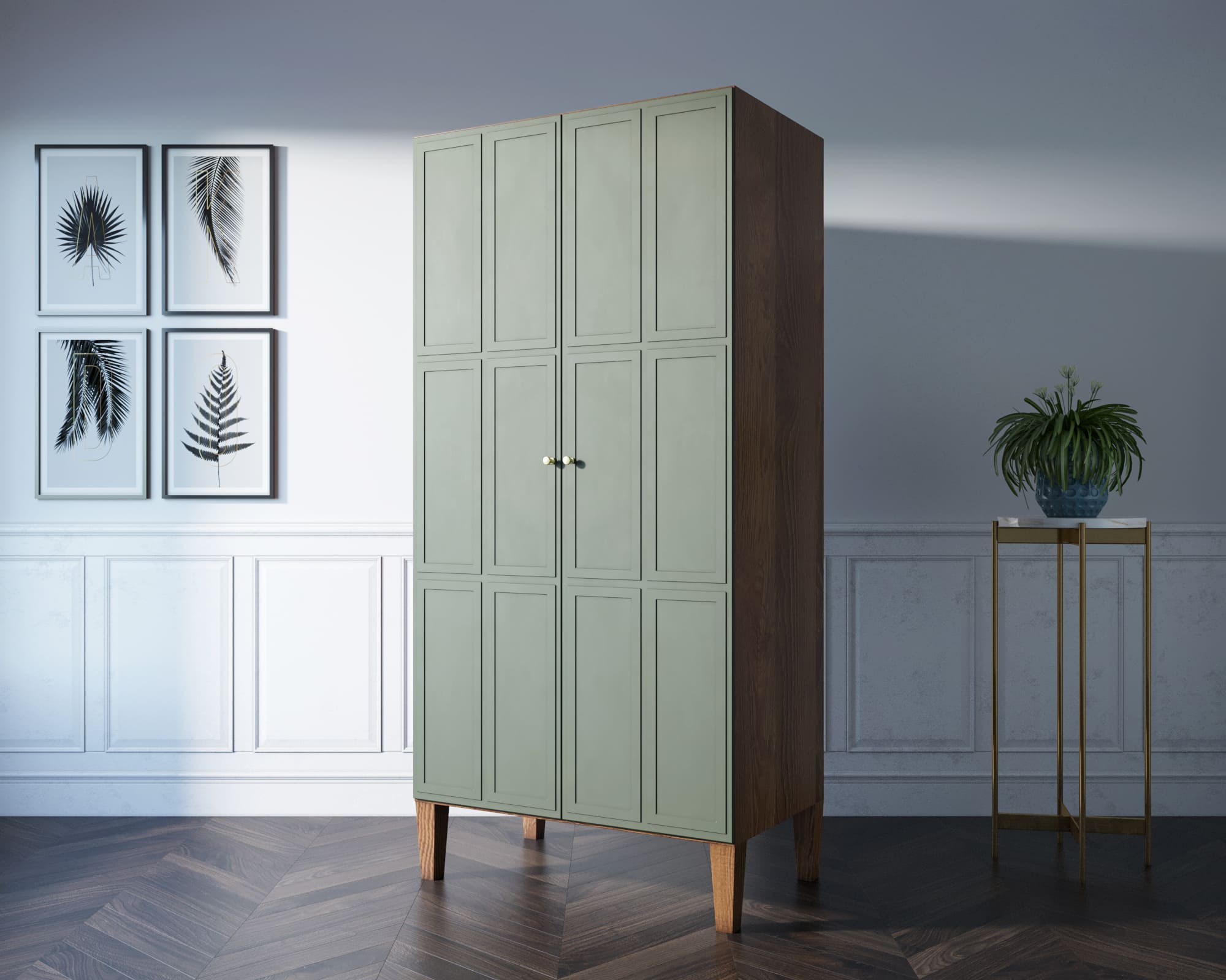 заказать Шкаф "Andersen" двухстворчатый арт AN09