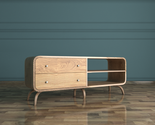 купить Комод под TV в Скандинавском стиле "Ellipse" арт EL07Y в Москве купить Комод под TV в Скандинавском стиле "Ellipse" арт EL07Y