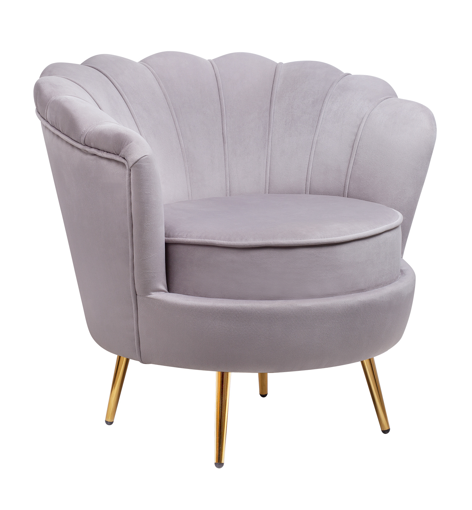 купить Низкое кресло ракушка Pearl Grey в Москве купить Низкое кресло ракушка Pearl Grey