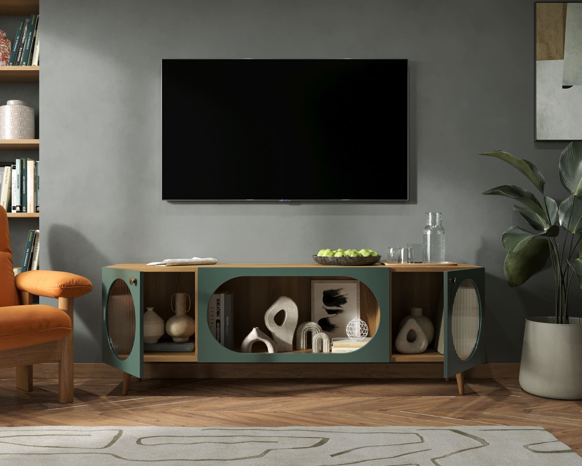 купить Комод низкий ROSA арт. R03