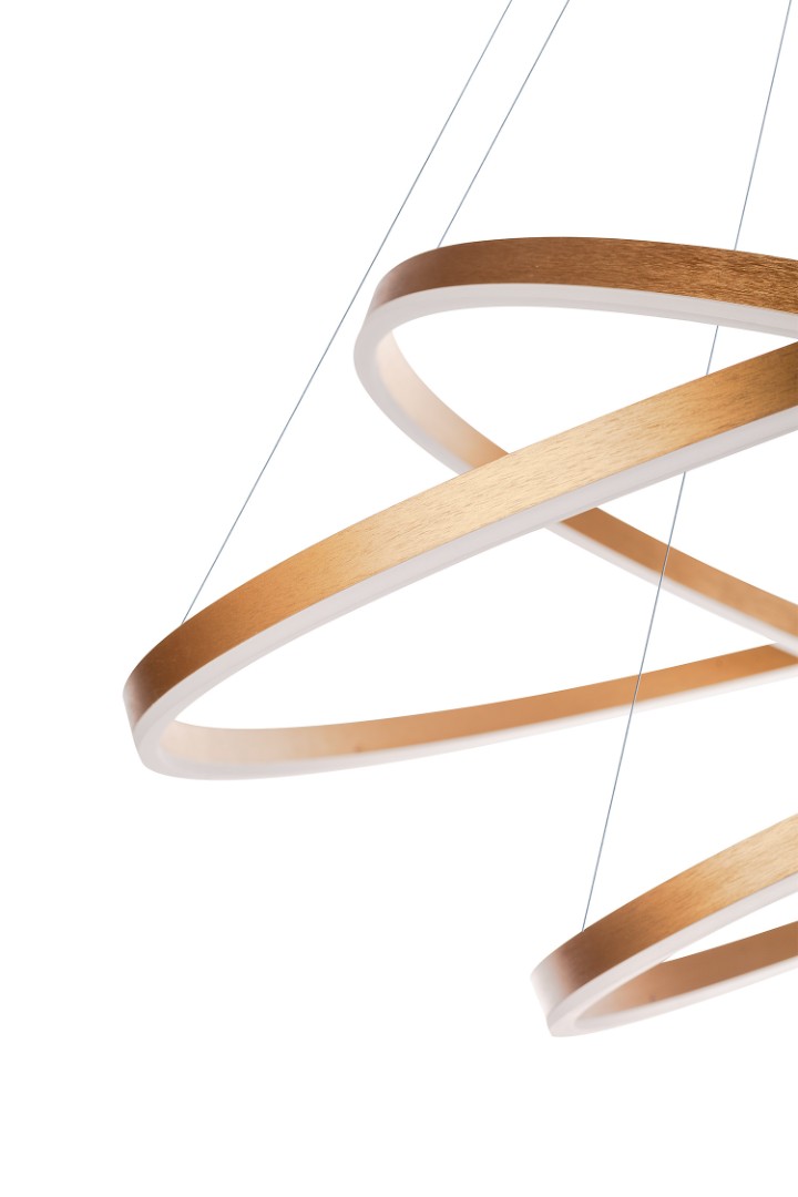 купить Люстра Orblaze 3 rings 600 gold в Москве купить Люстра Orblaze 3 rings 600 gold