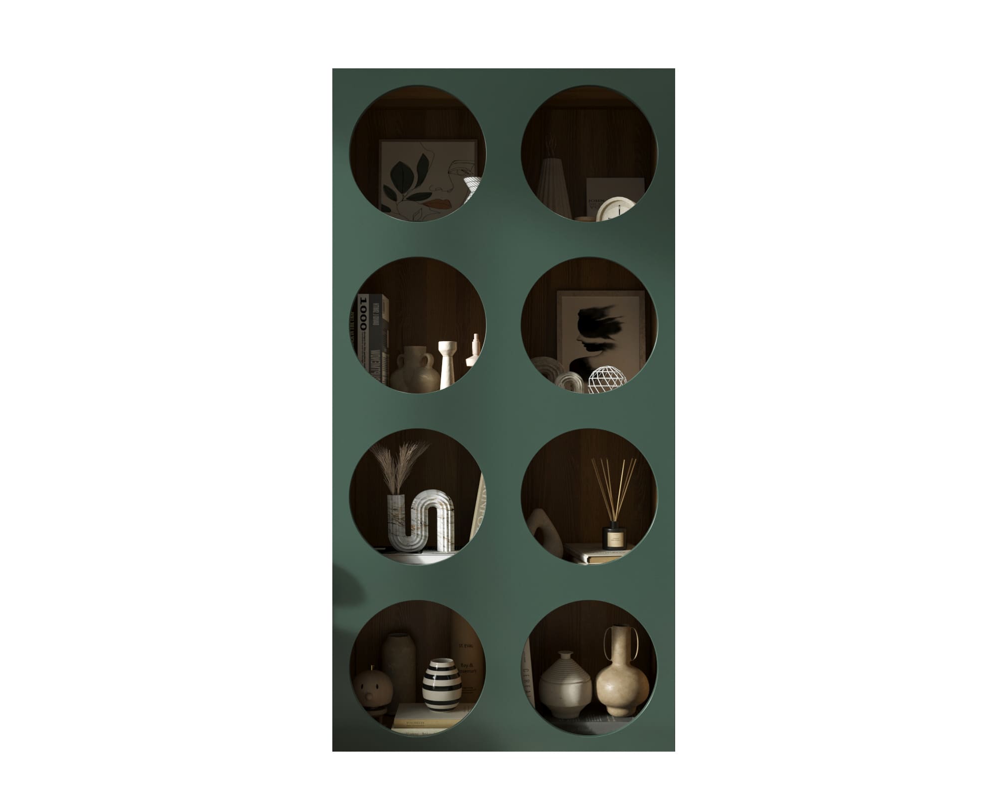 купить Стеллаж на 8 ячеек ROSA арт. R06