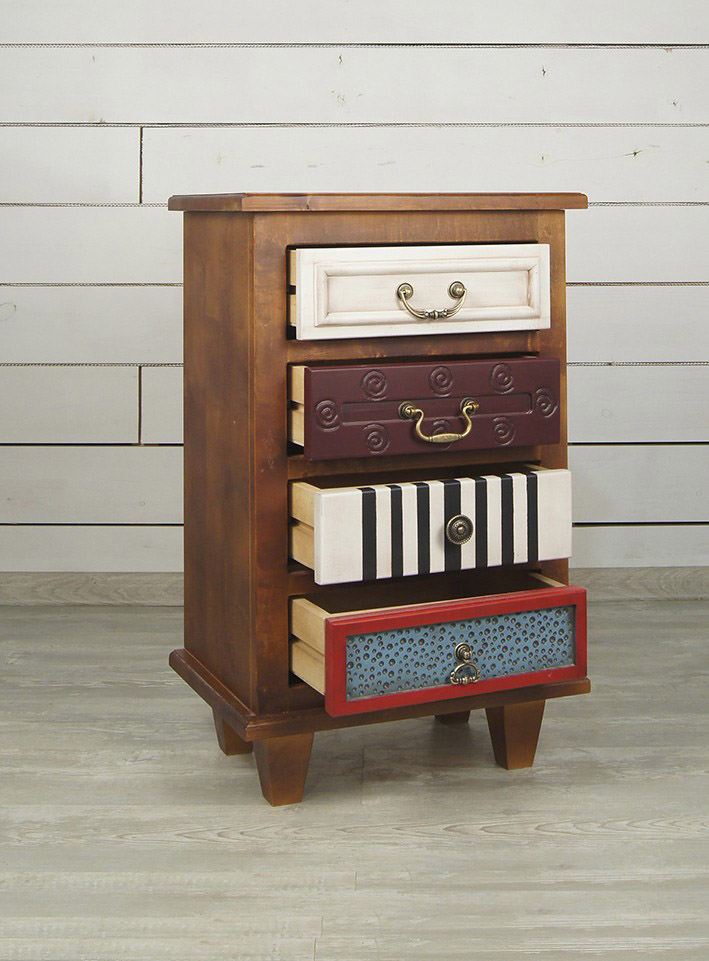 заказать Тумба "Gouache Birch" арт M10529ETG/1, разноцветная в Москве заказать Тумба "Gouache Birch" арт M10529ETG/1, разноцветная