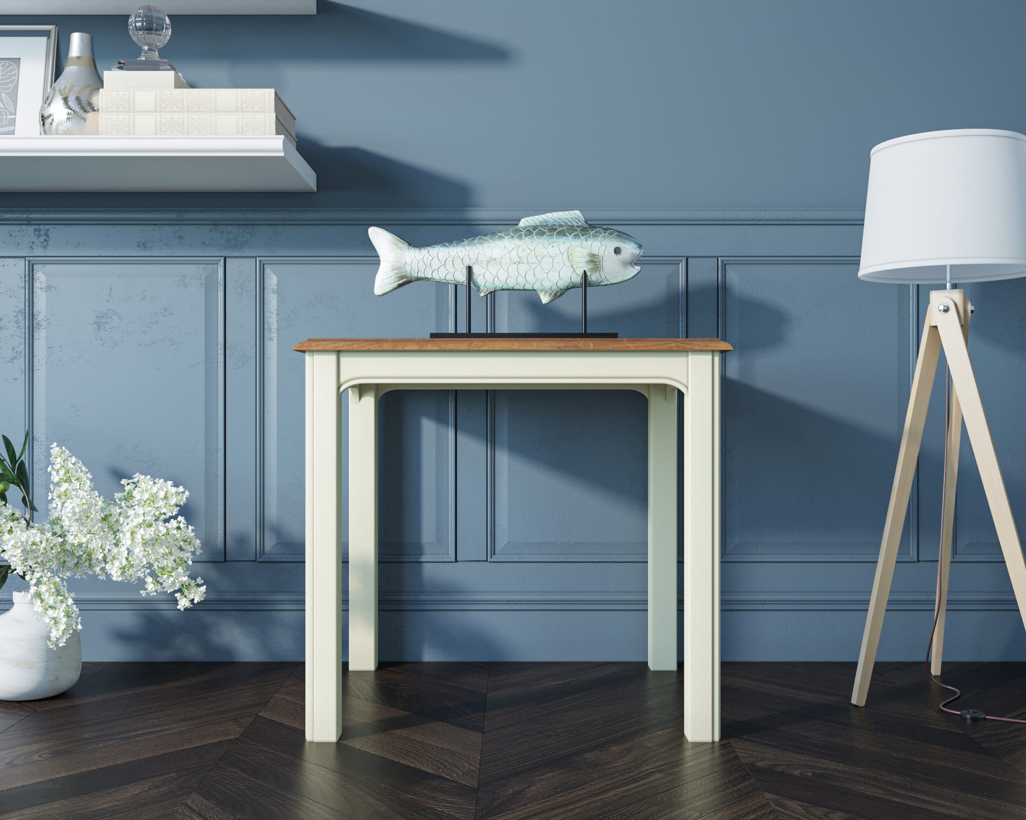 купить Бежевая прикроватная консоль Olivia большая арт GC2003/1ETGC в Москве купить Бежевая прикроватная консоль Olivia большая арт GC2003/1ETGC