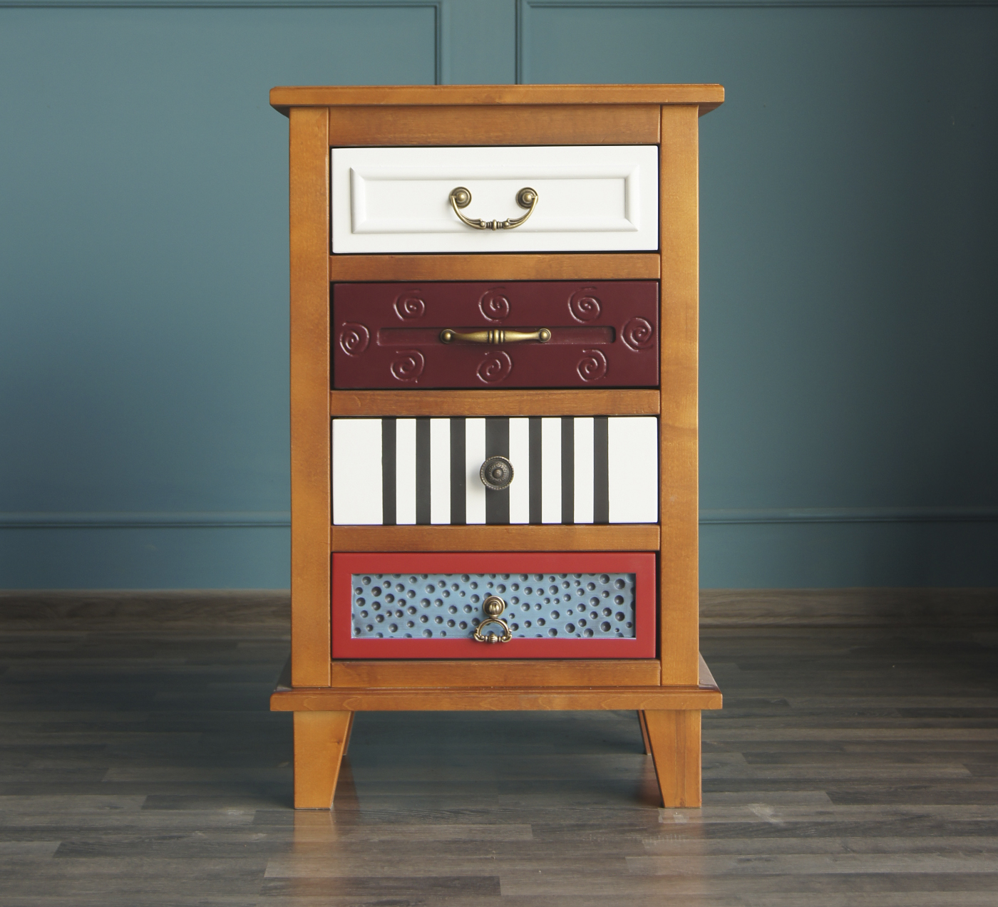 фото Тумба "Gouache Birch" арт M10529ETG/1, разноцветная в интерьере в Москве фото Тумба "Gouache Birch" арт M10529ETG/1, разноцветная в интерьере