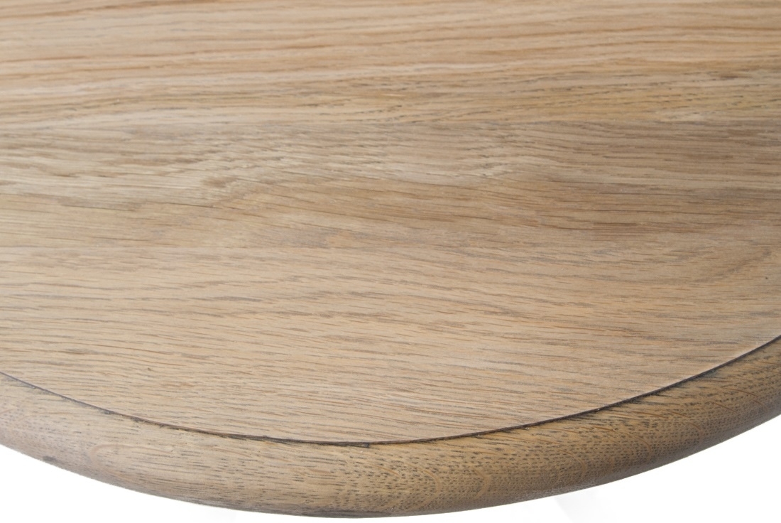 купить Журнальный столик круглый Valent White