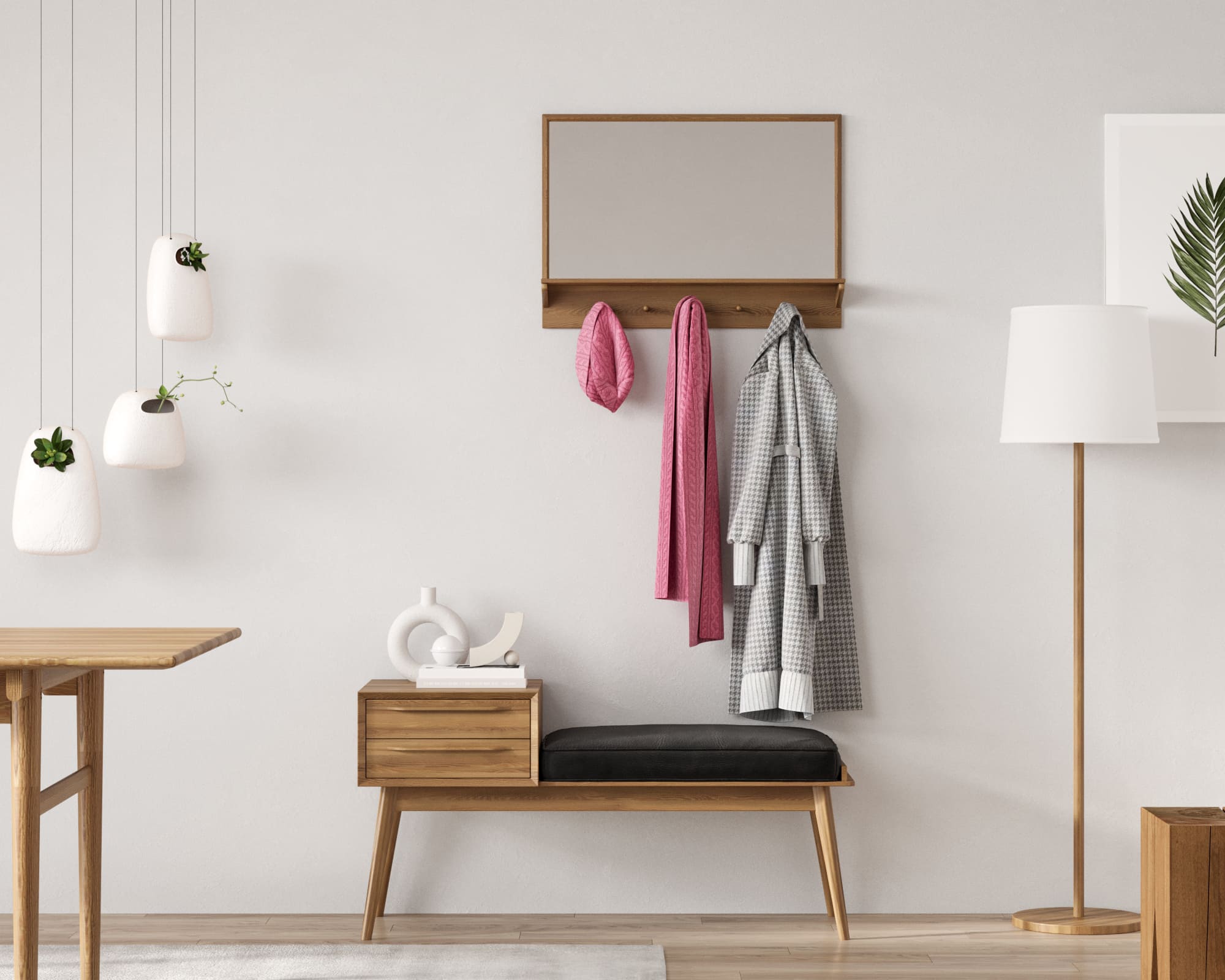 заказать Лавка с зеркалом "Bruni" арт BR40