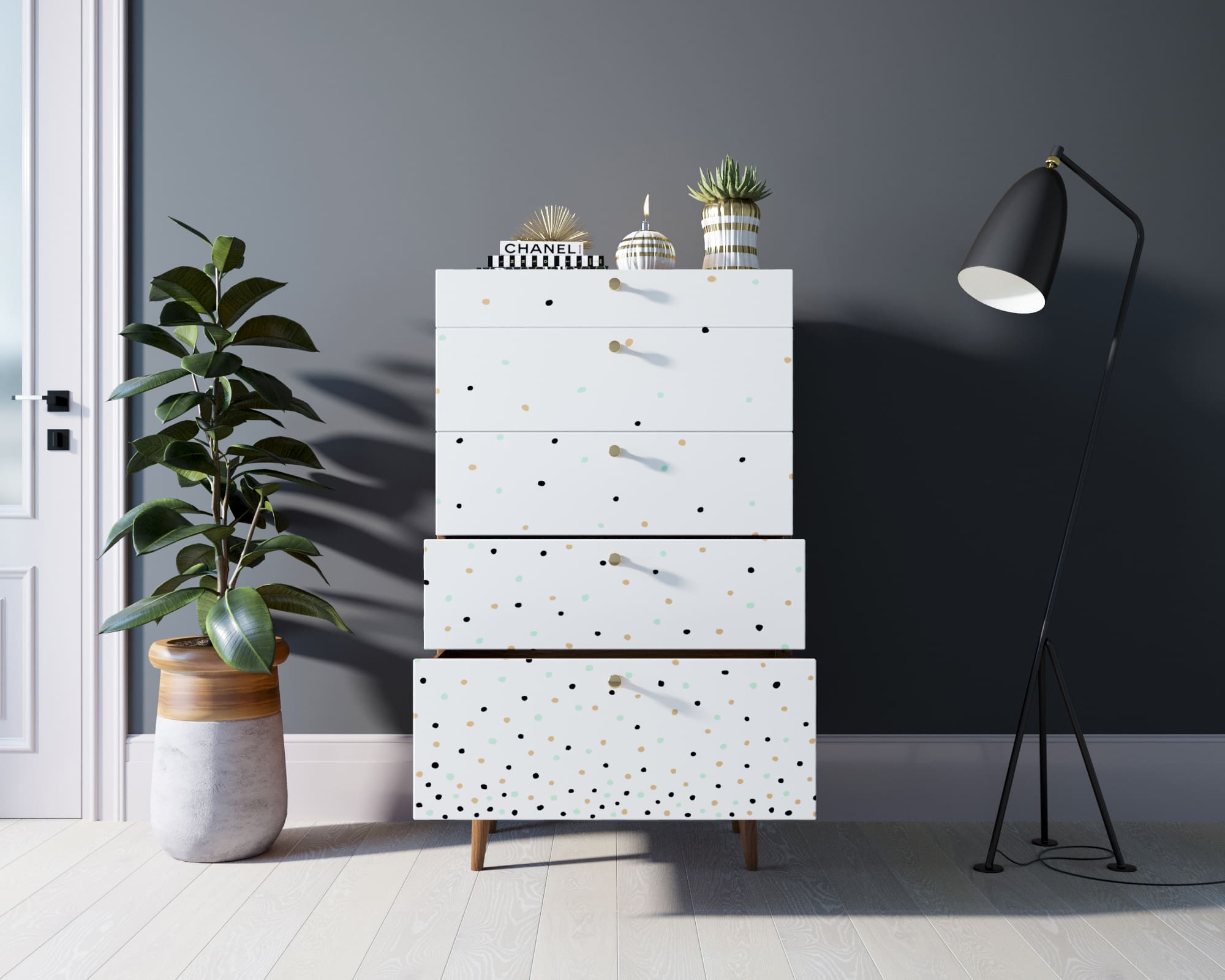 Комод высокий "Berber" принт 15 арт BB10/Print_15 в интернет-магазине в Москве Комод высокий "Berber" принт 15 арт BB10/Print_15 в интернет-магазине