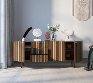 Комод "Berber" удлиненный принт 20 арт BB11/Print_20 в Москве Комод "Berber" удлиненный принт 20 арт BB11/Print_20