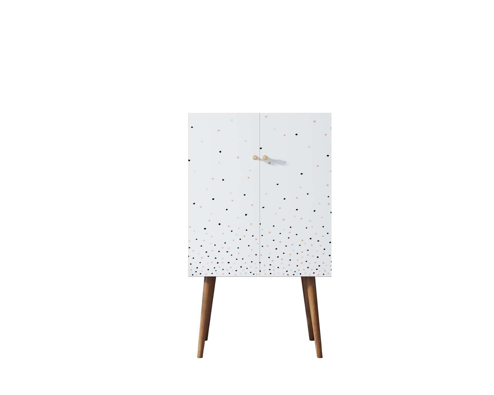 заказать Комод на высоких ножках "Berber" 15 принт арт BB09/Print_15