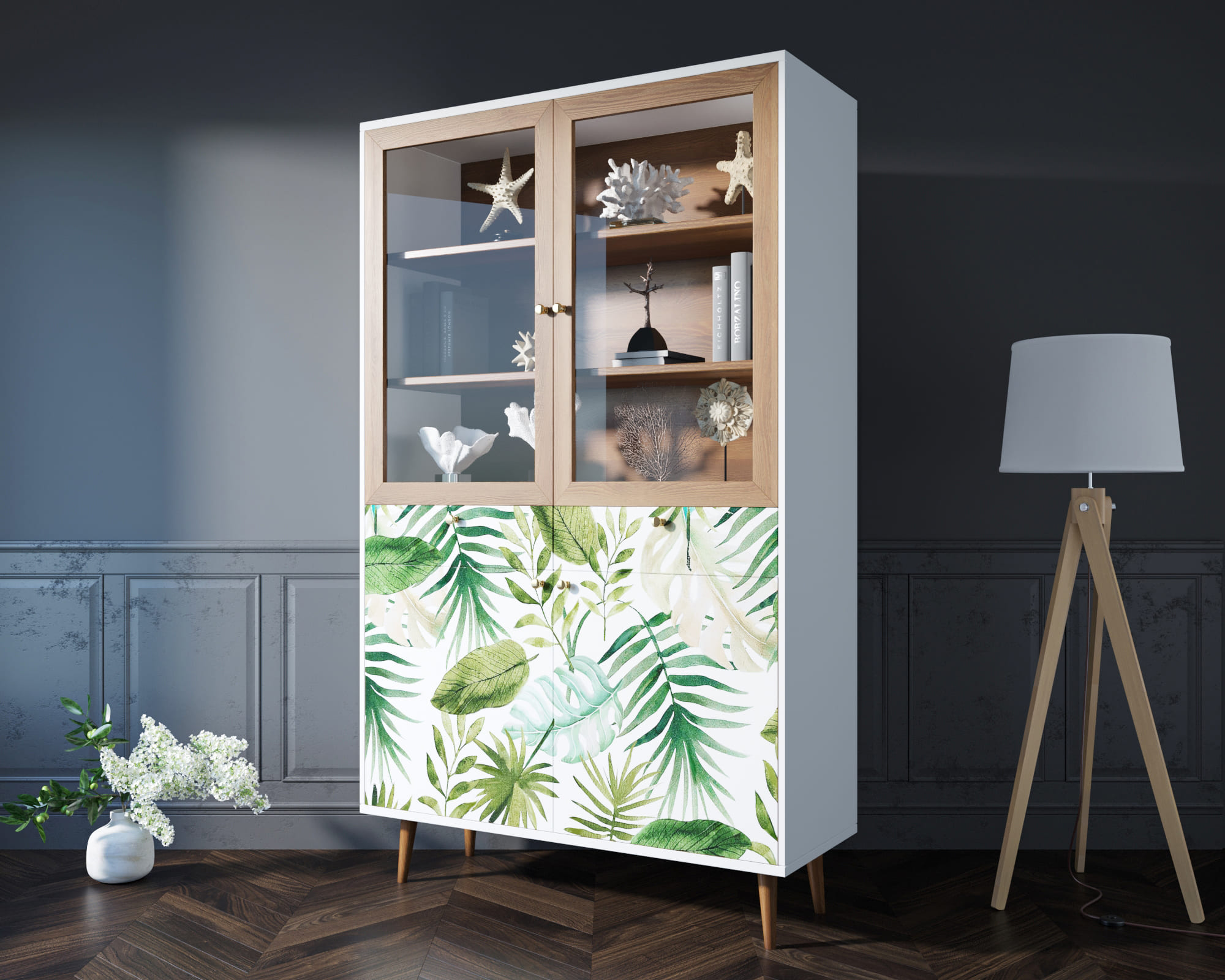 заказать Буфет "Berber" принт 4 арт BB07/Print_04 в Москве заказать Буфет "Berber" принт 4 арт BB07/Print_04