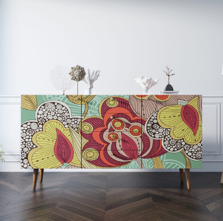 купить Комод "Berber" с ящиками 6 принт арт BB14/Print_06 в Москве купить Комод "Berber" с ящиками 6 принт арт BB14/Print_06