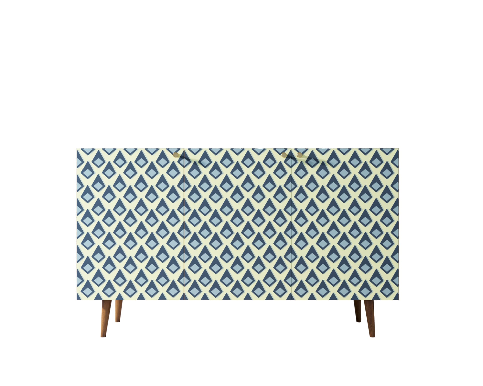 заказать Комод "Berber" три дверки 13 принт арт BB01/Print_13