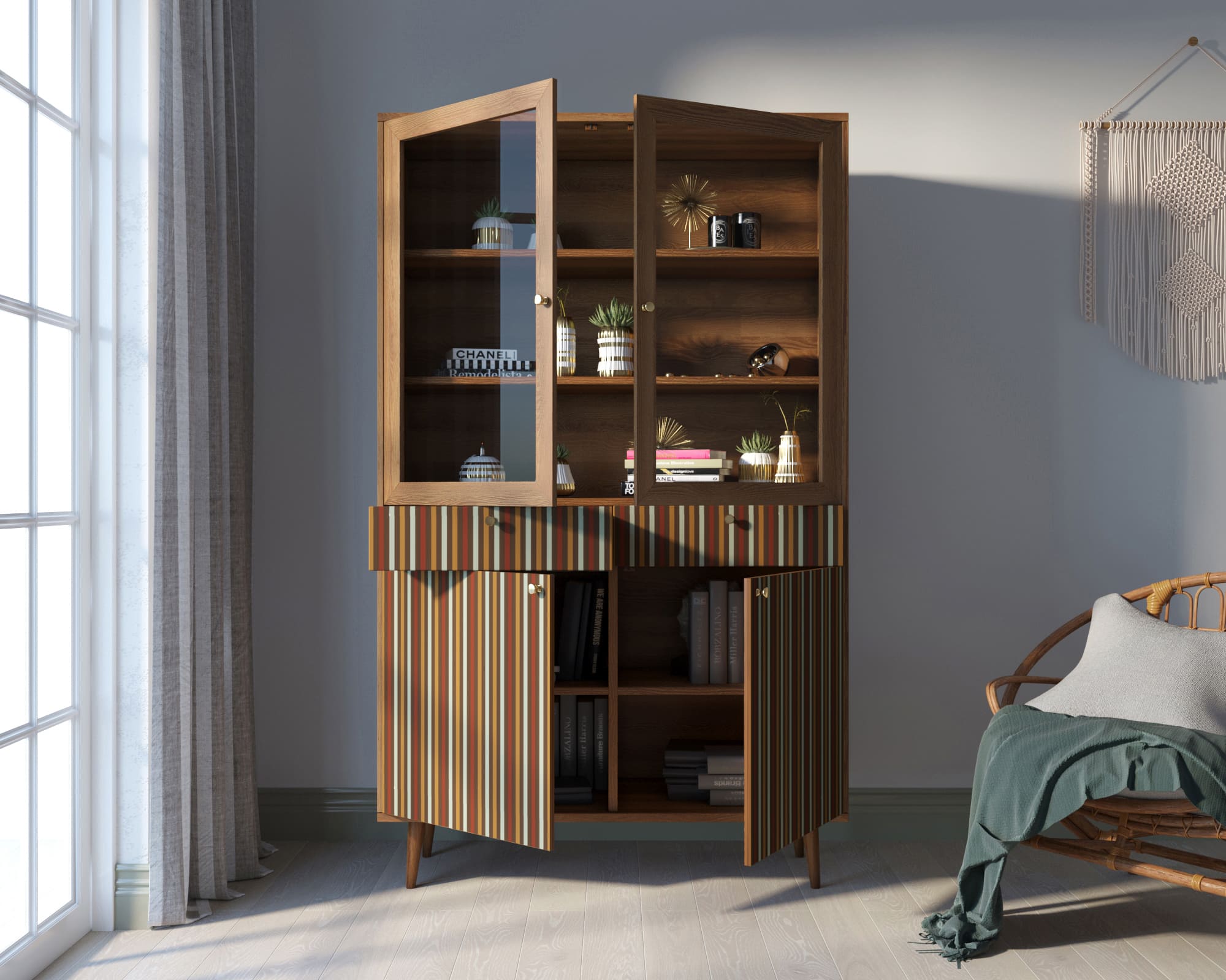 купить Буфет "Berber" принт 20 арт BB07/Print_20 в Москве купить Буфет "Berber" принт 20 арт BB07/Print_20