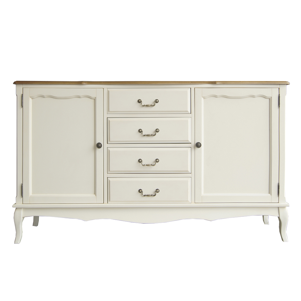 красивый Бежевый комод "Leontina" с дверками и ящиками арт ST9351 на заказ