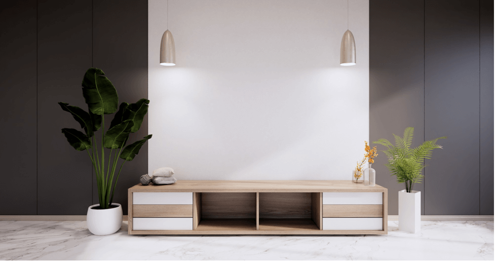 Как выбрать тумбу под телевизор