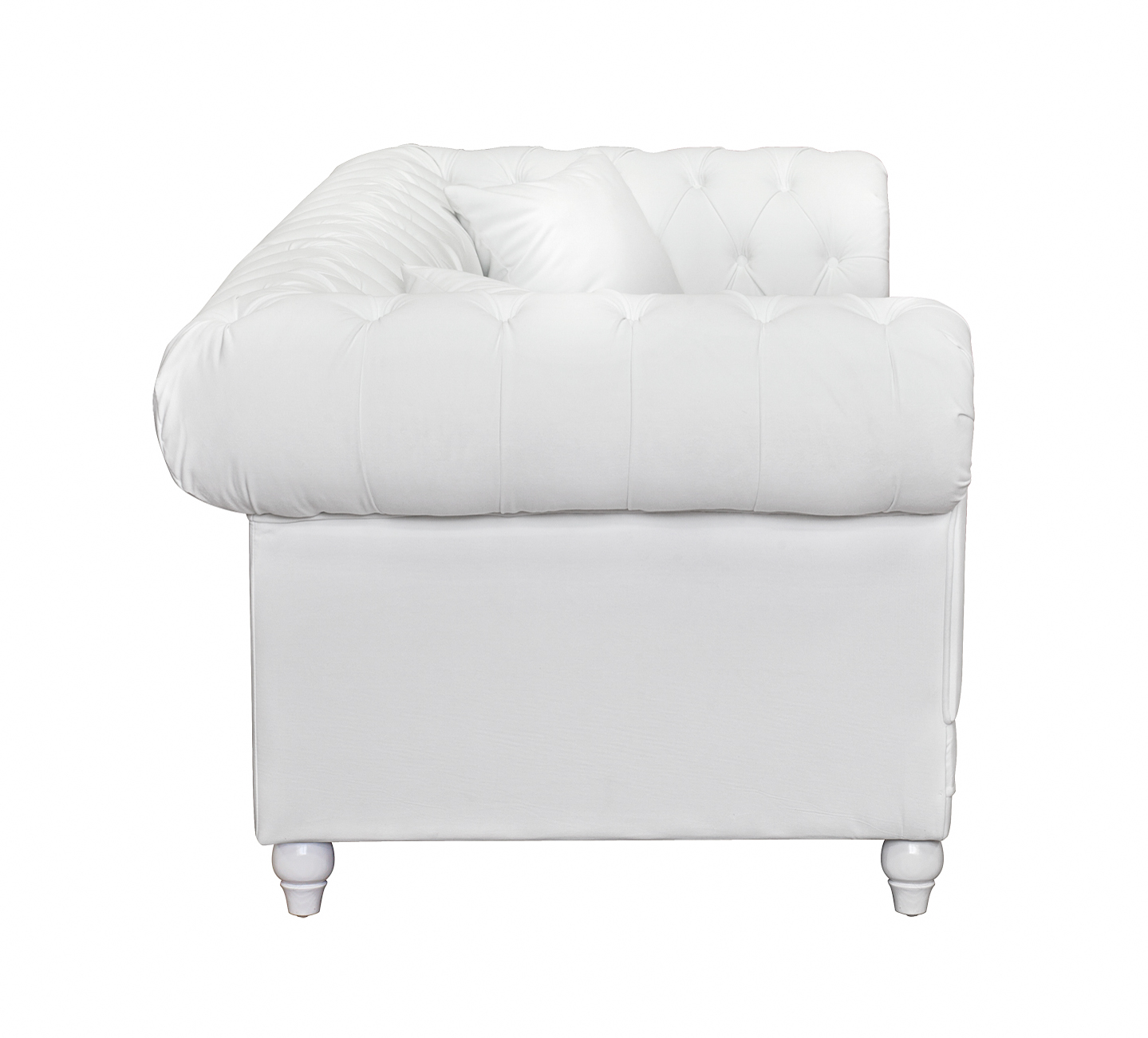 заказать Трехместный прямой диван мягкий арт-деко Neylan белый в Москве заказать Трехместный прямой диван мягкий арт-деко Neylan белый