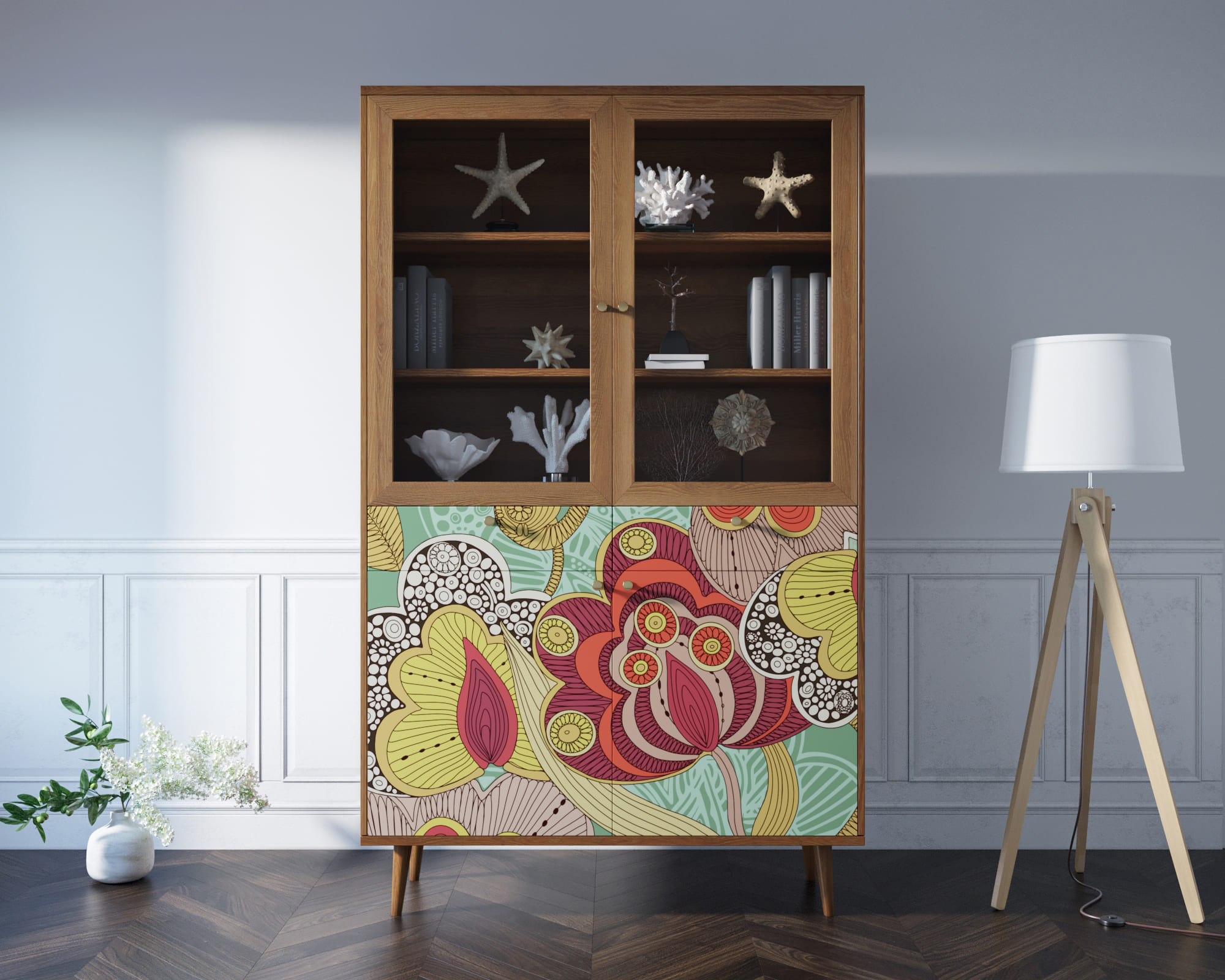 Буфет "Berber" принт 6 арт BB07/Print_06 в интернет-магазине