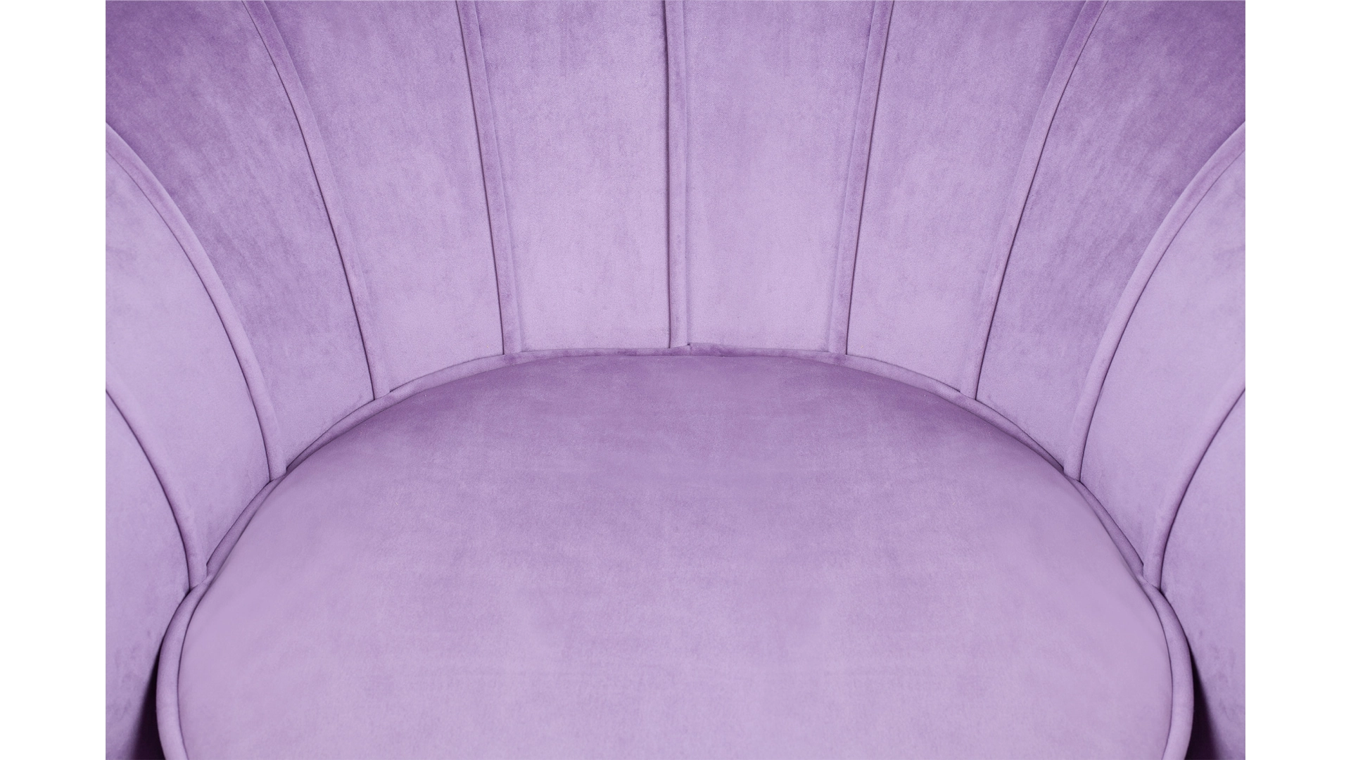 фото Кресло с пуфом ракушка Pearl Purple в Москве фото Кресло с пуфом ракушка Pearl Purple