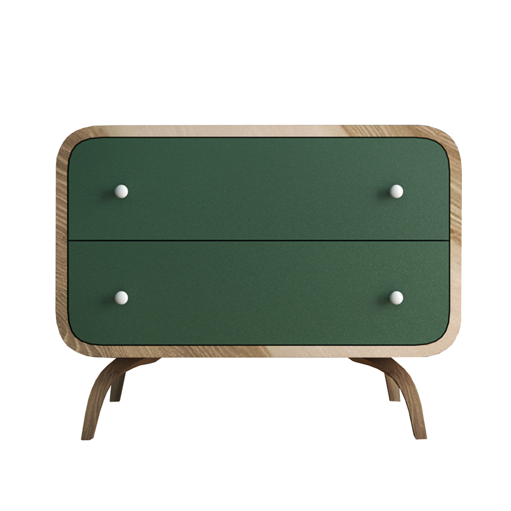 заказать Комод "Ellipse" с двумя ящиками арт EL02G