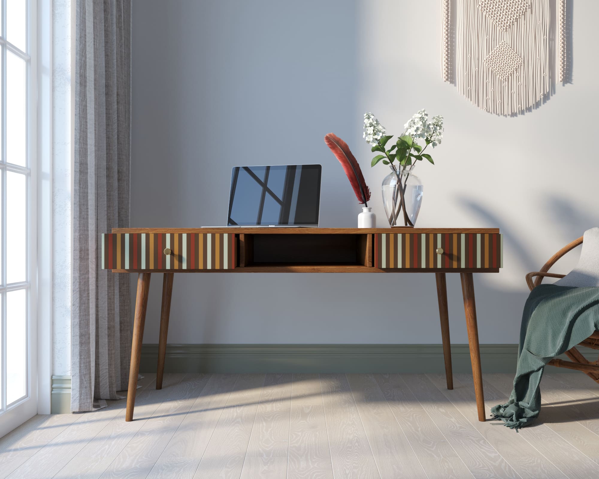 Стол рабочий "Berber" принт 20 арт BB18/Print_20 в интернет-магазине в Москве Стол рабочий "Berber" принт 20 арт BB18/Print_20 в интернет-магазине