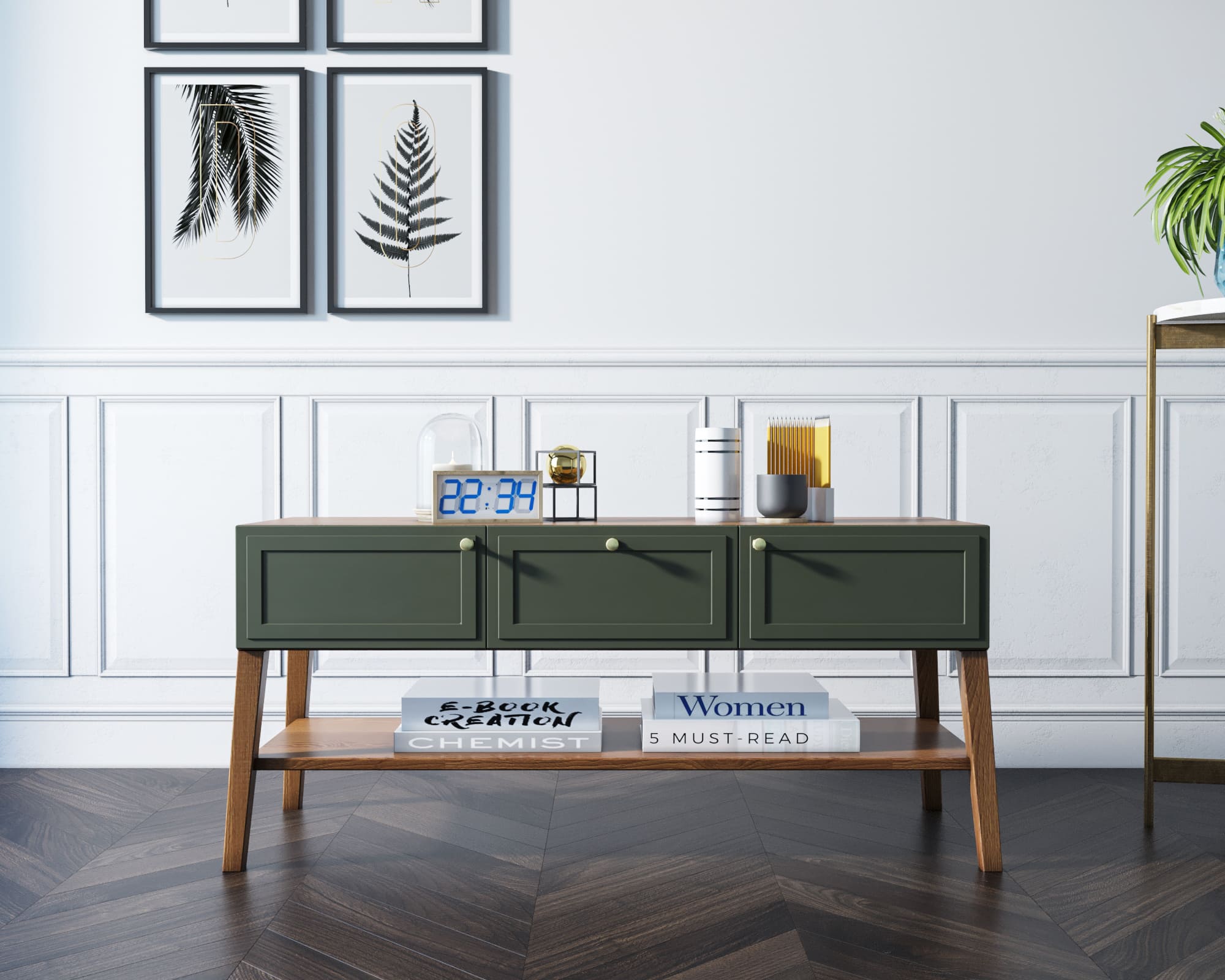 Консоль широкая "Andersen" арт AN16 в интернет-магазине