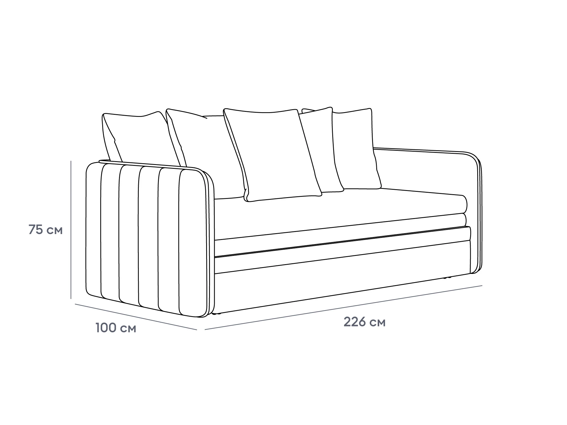 купить Кушетка Todi в интернет-магазине