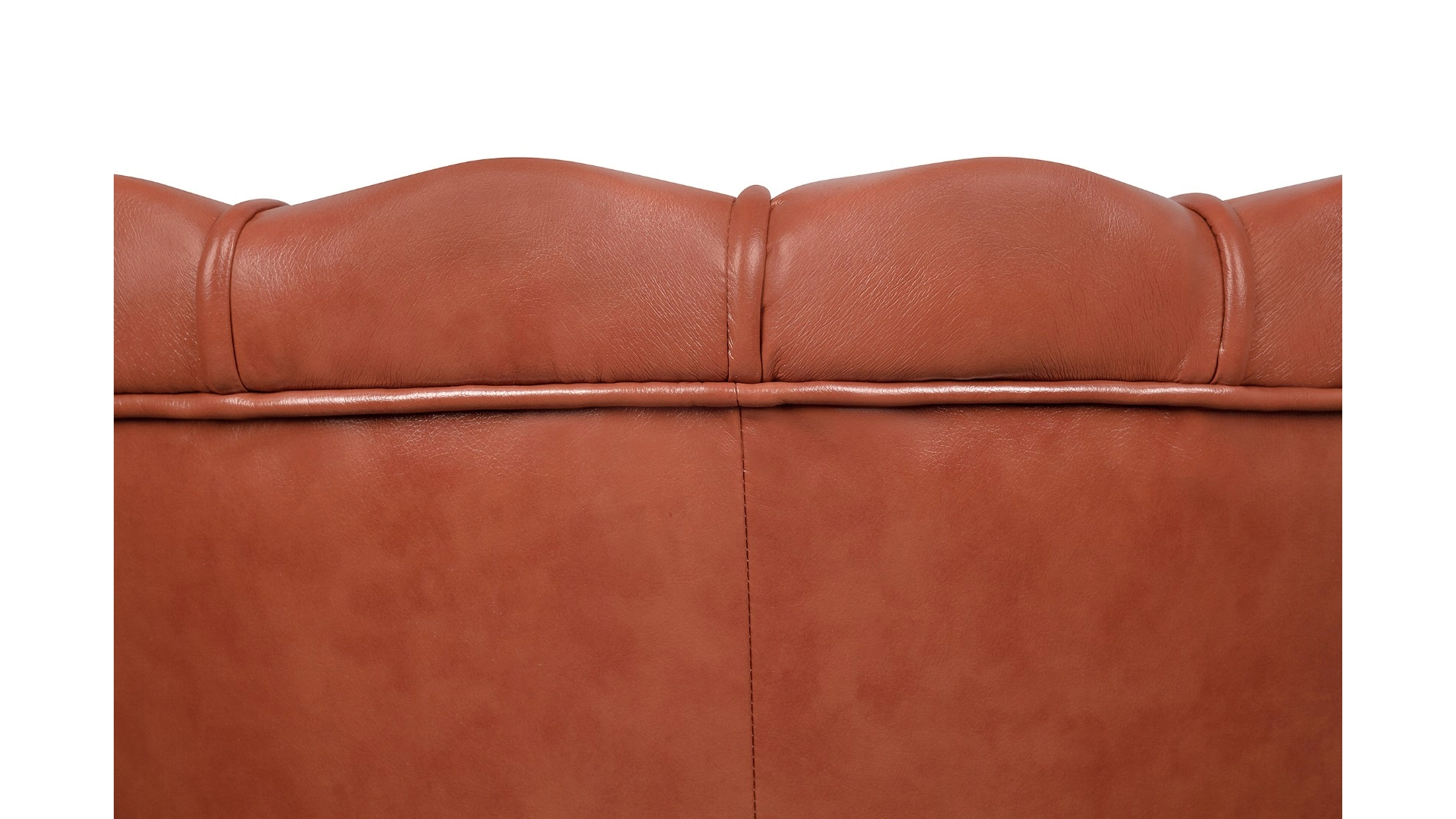 фото Низкое кресло ракушка Pearl Brown на черных ножках