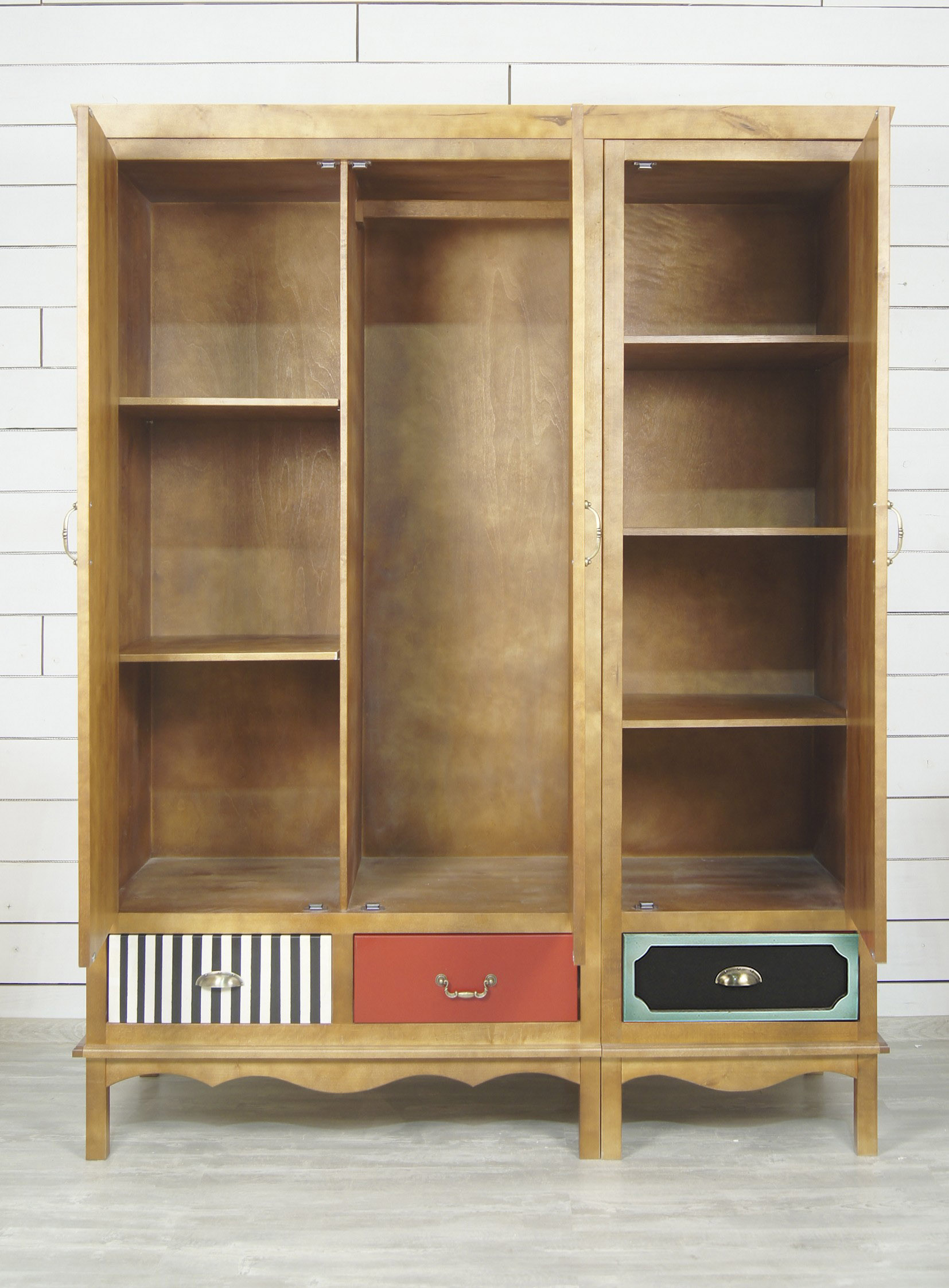 Шкаф трехстворчатый "Gouache Birch" арт М10527/3ETG в интернет-магазине в Москве Шкаф трехстворчатый "Gouache Birch" арт М10527/3ETG в интернет-магазине