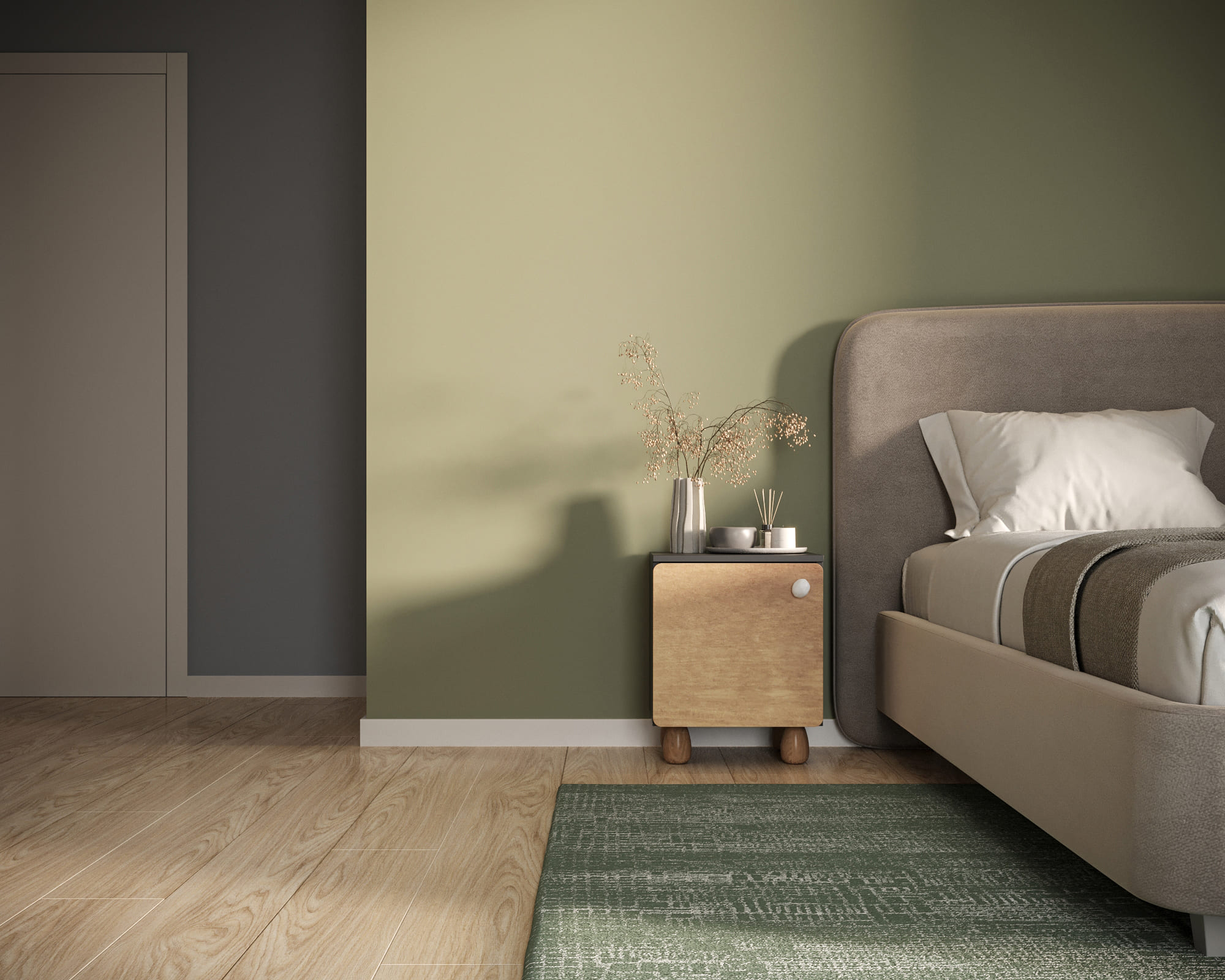 Тумбочка с дверкой "Split" SP07 в интернет-магазине