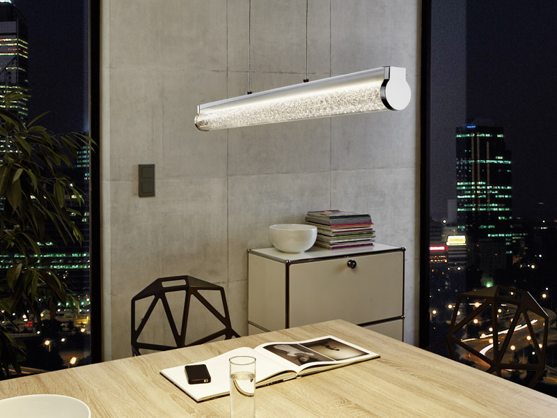 Подвесной потолочный светильник (люстра) TREVELO светодиодный 93525 в Москве Подвесной потолочный светильник (люстра) TREVELO светодиодный 93525