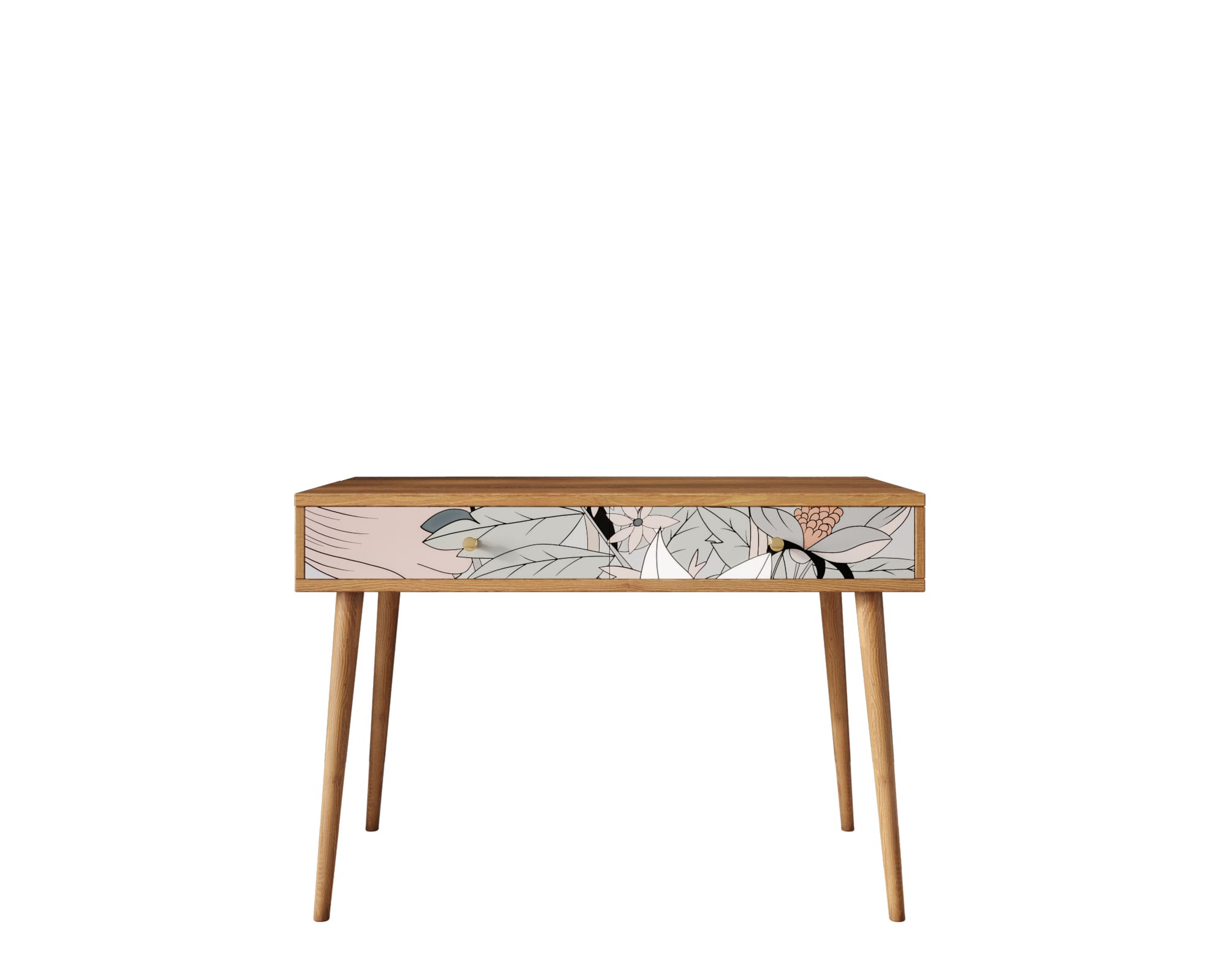 заказать Стол рабочий "Berber" малый принт 50 арт BB32/Print_50