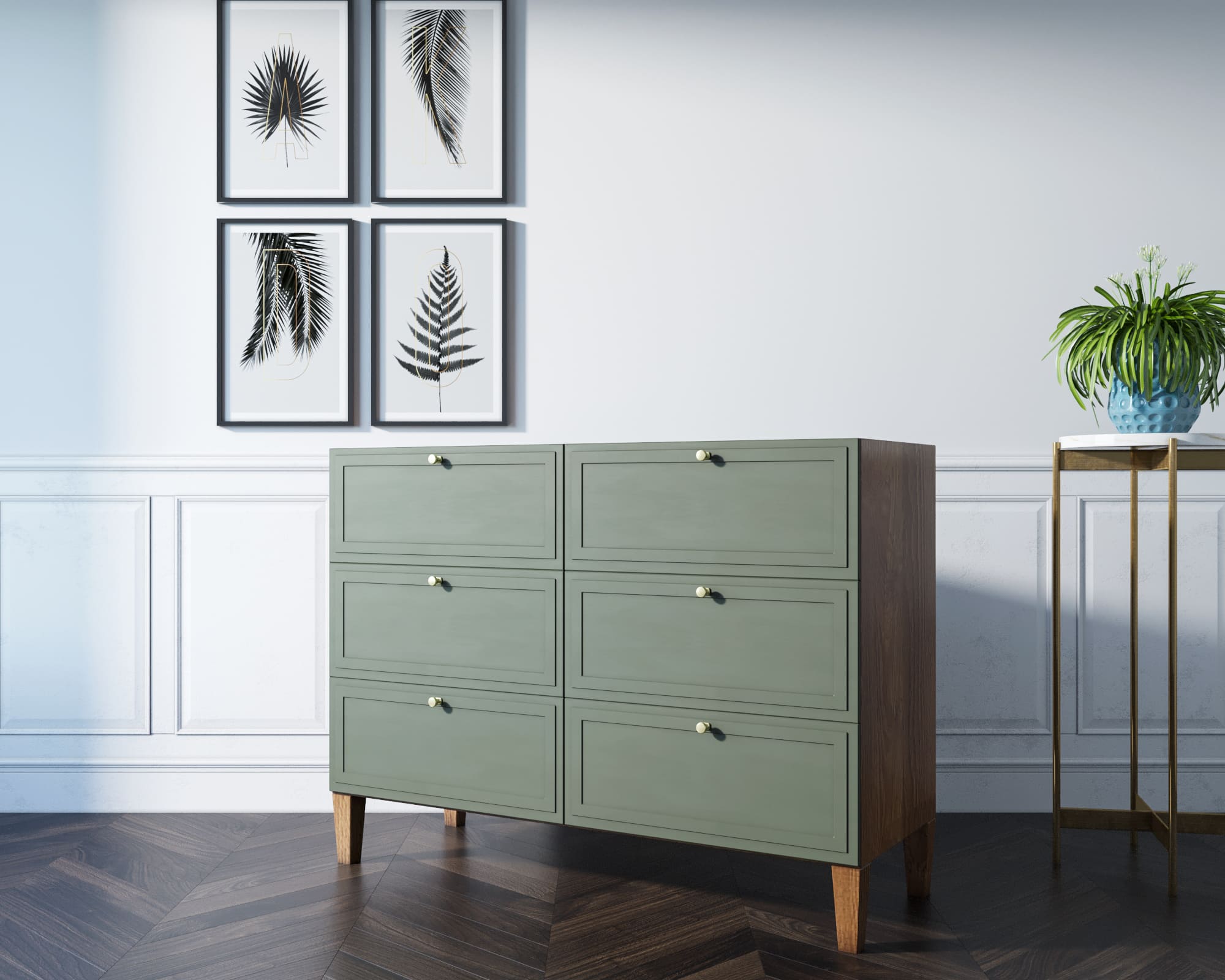 заказать Комод "Andersen" на 6 ящиков арт AN06 в Москве заказать Комод "Andersen" на 6 ящиков арт AN06