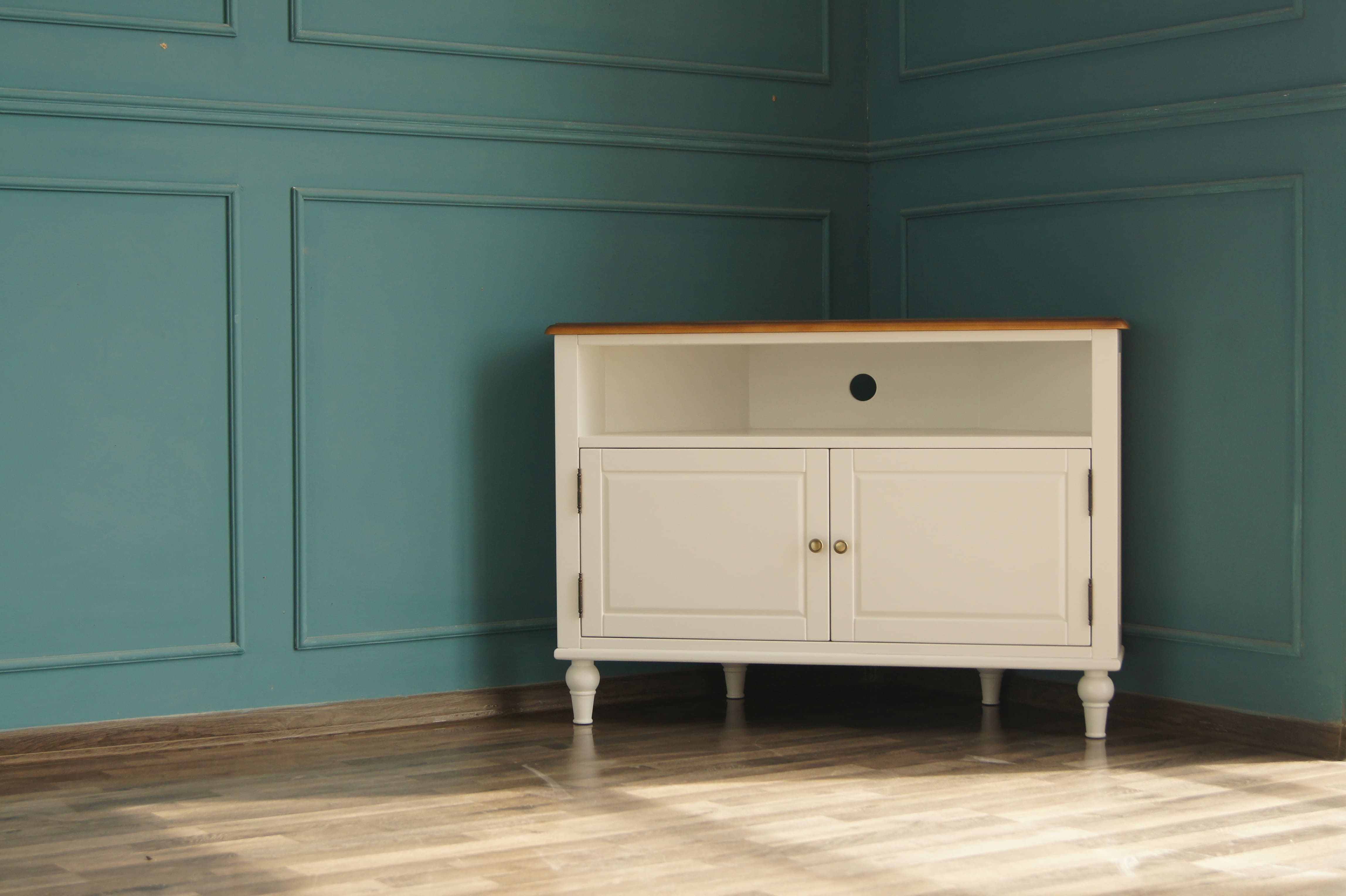 Комод угловой "Odri" арт od2126 в интерьере