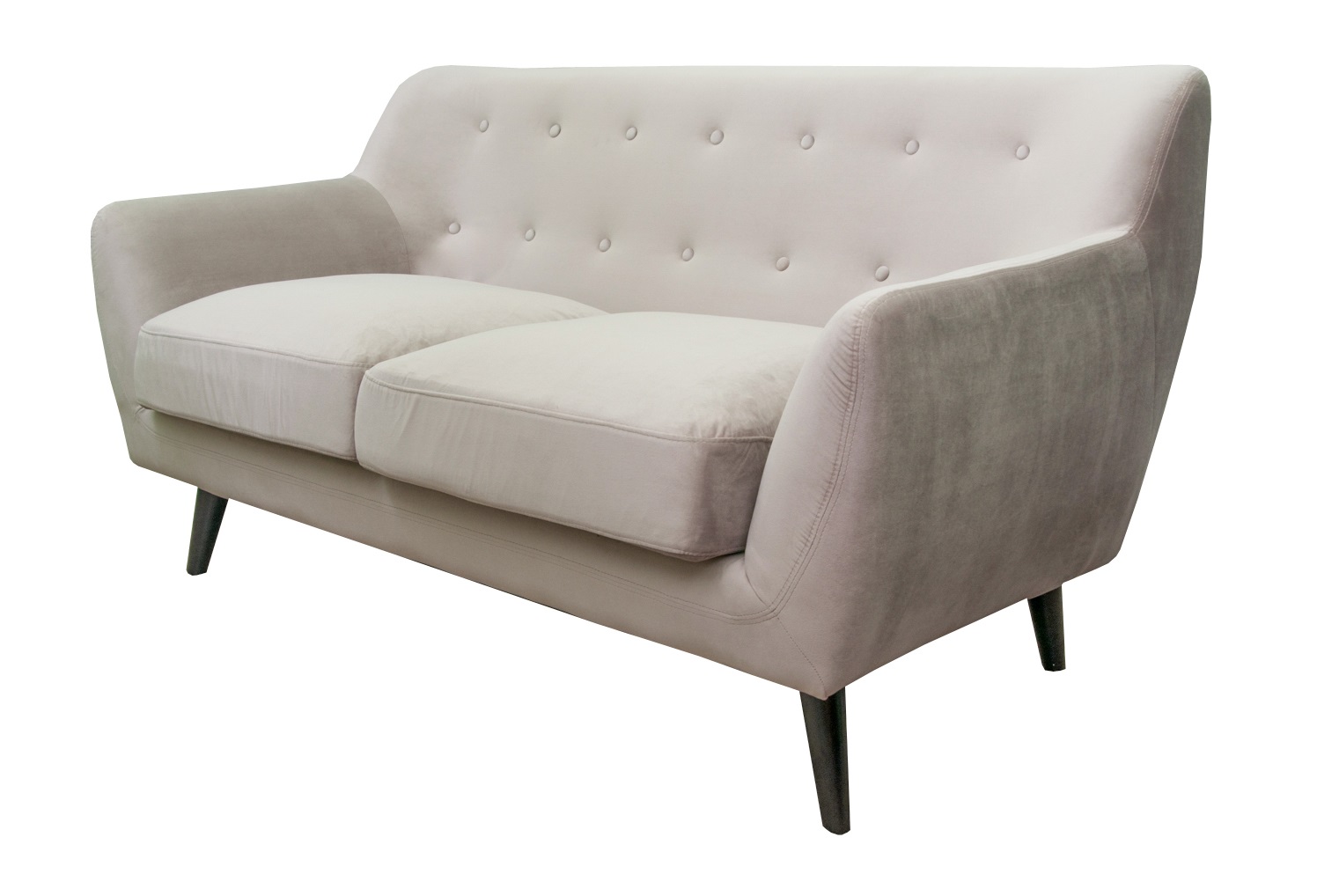 купить Диван с мягкими подлокотниками Albert 3 цвет розовый