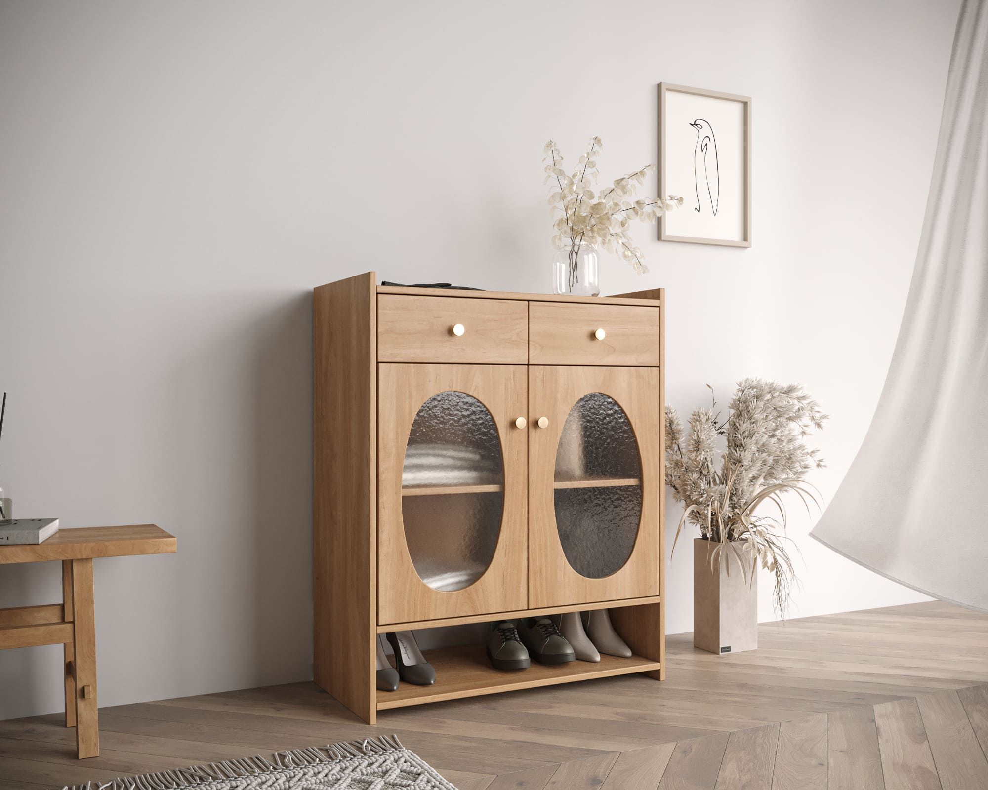 заказать Комод "Bubble" для прихожей арт BBL10